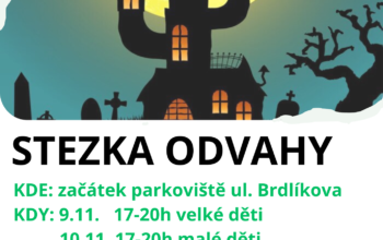 Stezka odvahy 9 a 10. 11. 2024