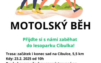 Běžecký závod – přijďte si s námi zaběhat do lesoparku Cibulka!